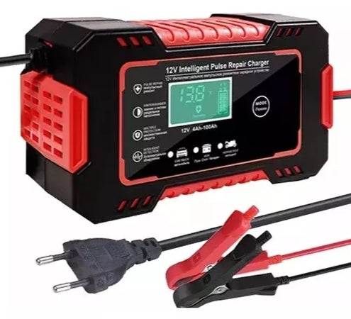 Cargador reparador de baterias